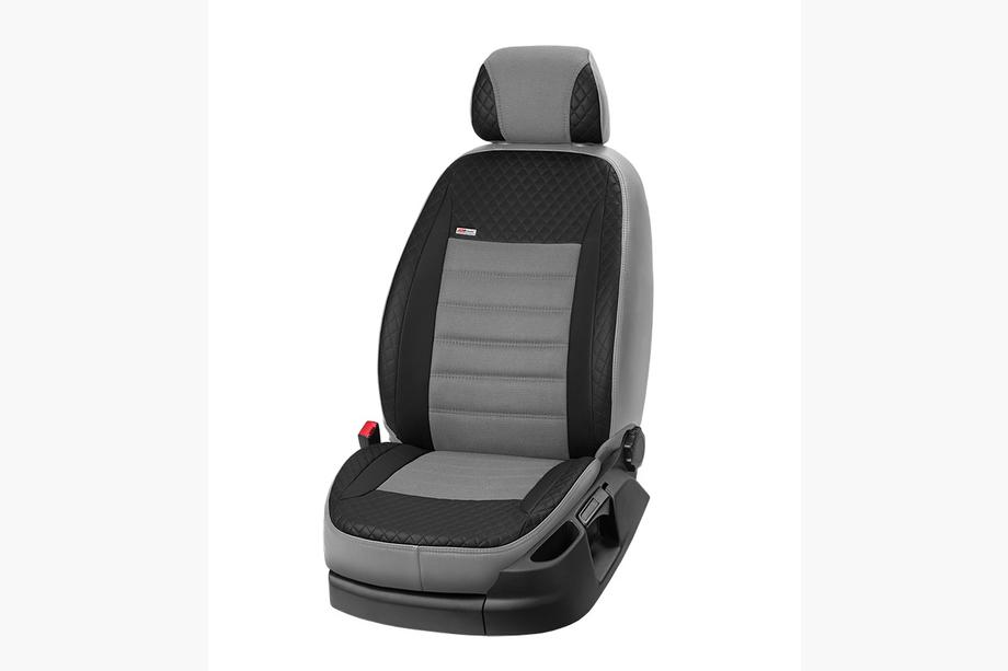 Man TGE 2017– Sätesskydd i konstläder + tyg + Alcantara Vip Elite 2020 (fram) Foto 19