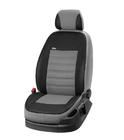 Citroen Jumpy 1996–2007 Bilsätesöverdrag i ekoläder + tyg + Alcantara Vip Elite 2020 (8 eller 9 platser) foto 19