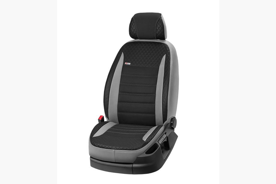 Man TGE 2017– Sätesskydd i konstläder + tyg + Alcantara Vip Elite 2020 (fram) Foto 20