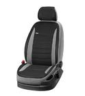Citroen Jumpy 1996–2007 Bilsätesöverdrag i ekoläder + tyg + Alcantara Vip Elite 2020 (8 eller 9 platser) foto 20