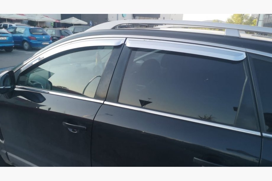Opel Antara 2006–2017 Kromade vindavvisare för sidorutor (4 st, Korea) Image