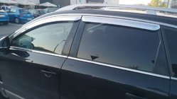 Opel Antara 2006–2017 Kromade vindavvisare för sidorutor (4 st, Korea) foto 1