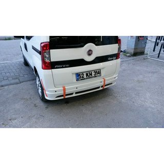 Bakre stötfångarspoiler Emotion (för lackering) Citroen Nemo 2007–2017 foto 2