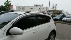 Nissan Qashqai 2007–2010 Kromade takrails foto 2