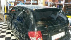 Hyundai Getz 2002– Spoiler för lackering foto 2