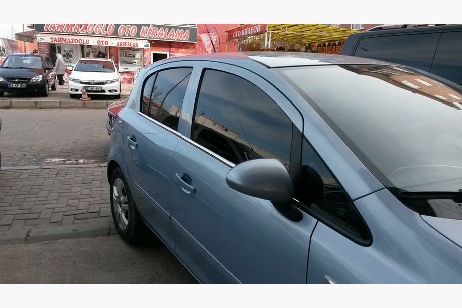 Opel Astra H 2004–2013 Yttre fönsterlister (rostfritt stål) Foto 9