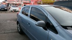 Opel Astra H 2004–2013 Yttre fönsterlister (rostfritt stål) Halvkombi, Carmos – turkiskt stål foto 9