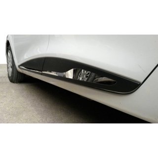 Rak dörrlist (4 st, rostfritt stål) Renault Clio IV 2012–2019 foto 3