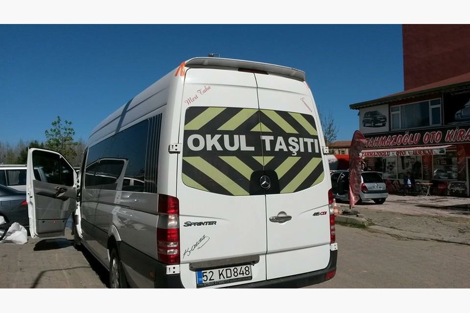 Volkswagen Crafter 2006–2016 Spoiler Anatomik (smal modell, för lackering) Foto 6
