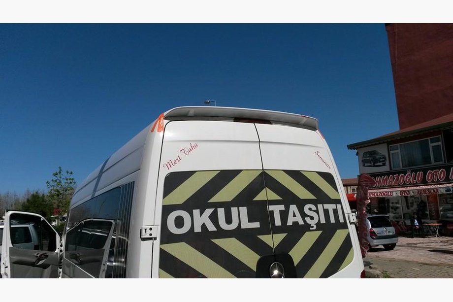 Volkswagen Crafter 2006–2016 Spoiler Anatomik (smal modell, för lackering) Foto 7