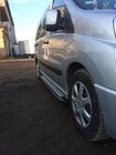 Opel Vivaro 2019– Sidosteg Rainbow (2 st, aluminium) foto 7