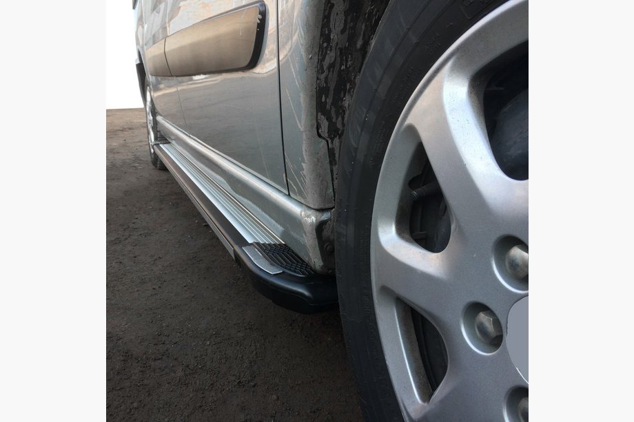 Toyota Proace 2016– Sidosteg Rainbow (2 st, aluminium) Image