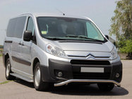 Citroen Jumpy 2007–2017 Främre skyddsbåge ST007 (rostfritt) 60 mm foto 1