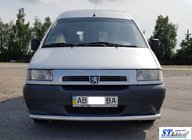 Citroen Jumpy 1996–2007 Frontbåge ST008 (rostfritt) foto 2