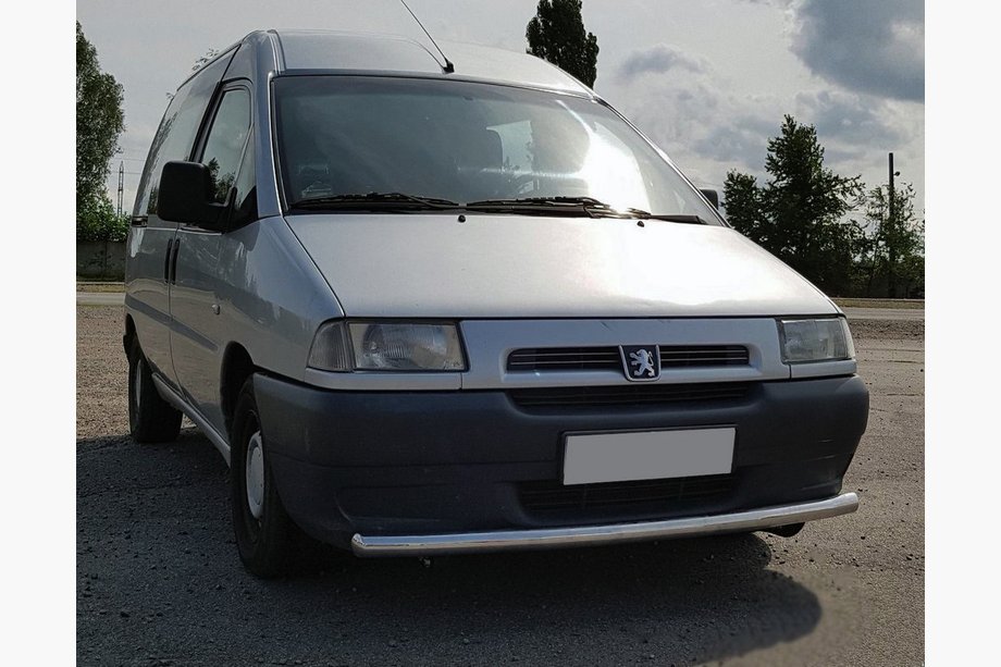 Citroen Jumpy 1996–2007 Frontbåge ST008 (rostfritt) Image
