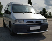 Citroen Jumpy 1996–2007 Frontbåge ST008 (rostfritt) foto 1