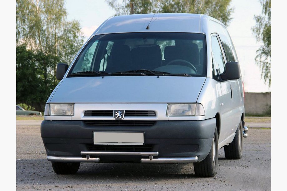 Citroen Jumpy 1996–2007 Frontalbåge ST009 (rostfri) 51 mm Image