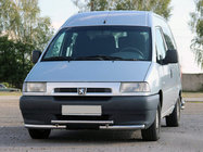 Citroen Jumpy 1996–2007 Frontalbåge ST009 (rostfri) 51 mm foto 1