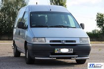 Citroen Jumpy 1996–2007 Frontalbåge ST009 (rostfri) 51 mm foto 2
