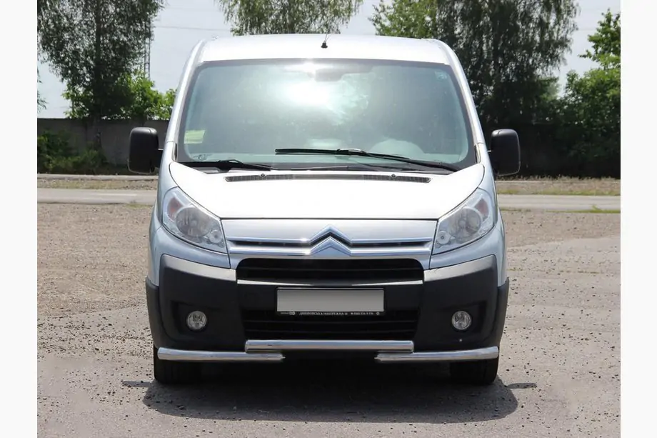 Citroen Jumpy 2007–2017 Frontbåge ST009 (rostfritt) Image