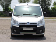 Citroen Jumpy 2007–2017 Frontbåge ST009 (rostfritt) 60 mm foto 1