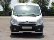 Citroen Jumpy 2007–2017 Frontbåge ST009 (rostfritt) foto 1
