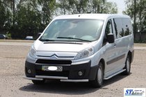 Citroen Jumpy 2007–2017 Frontbåge ST009 (rostfritt) 60 mm foto 2