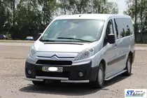 Citroen Jumpy 2007–2017 Frontbåge ST009 (rostfritt) foto 2