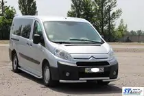 Citroen Jumpy 2007–2017 Frontbåge ST009 (rostfritt) foto 3