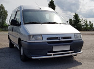 Citroen Jumpy 1996–2007 Främre skyddsbåge ST016 (rostfri) foto 1