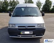 Citroen Jumpy 1996–2007 Främre skyddsbåge ST016 (rostfri) foto 3