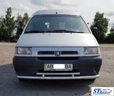 Citroen Jumpy 1996–2007 Främre skyddsbåge ST016 (rostfri) foto 4