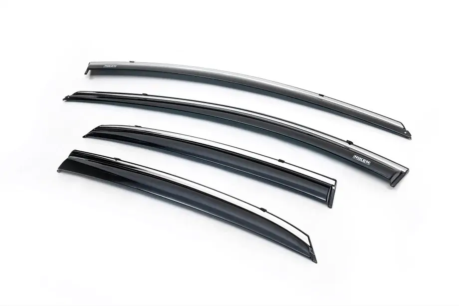 Hyundai I-30 2012–2017 Vindavvisare med kromlist HB (4 st, Niken) Image