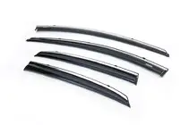 Hyundai I-30 2012–2017 Vindavvisare med kromlist HB (4 st, Niken) foto 1