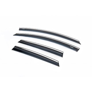 Vindavvisare med kromlist HB/SD (4 st, Niken) Opel Astra J 2009–2015 foto 1