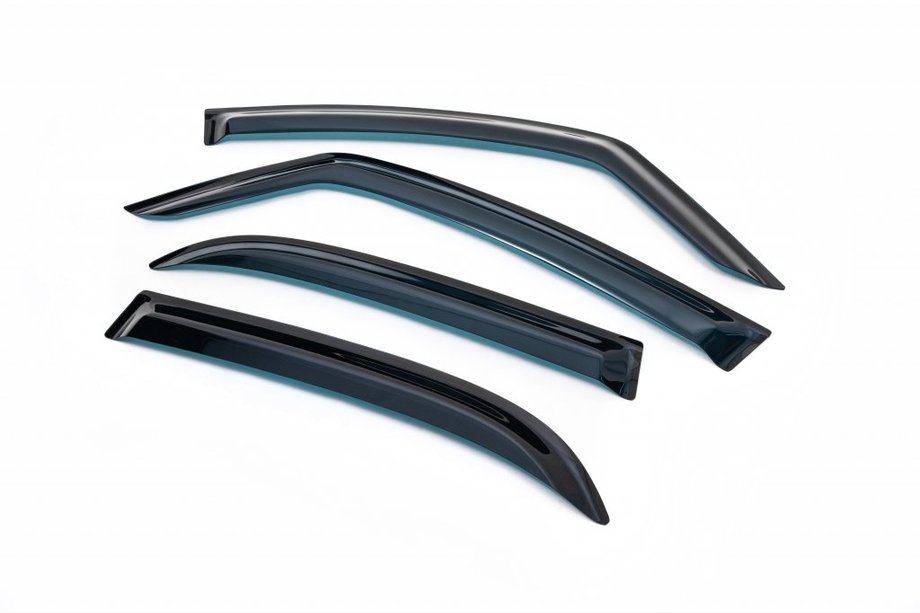 Suzuki SX4 2006–2013 Vindavvisare för sidorutor HB (4 st, Niken) Image