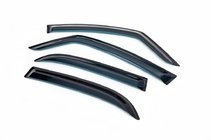Suzuki SX4 2006–2013 Vindavvisare för sidorutor HB (4 st, Niken) foto 1