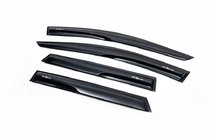 Volkswagen Polo 2010–2017 Vindavvisare för sidorutor HB (4 st, MyRacing) foto 1