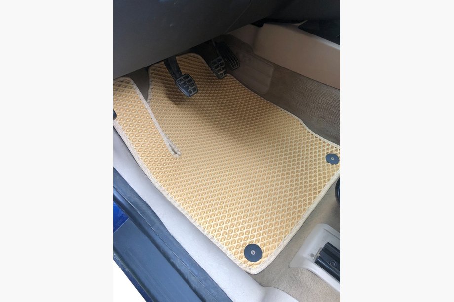 Ford Galaxy 1995–2006 EVA bilmattor (2 rader, beige) Image