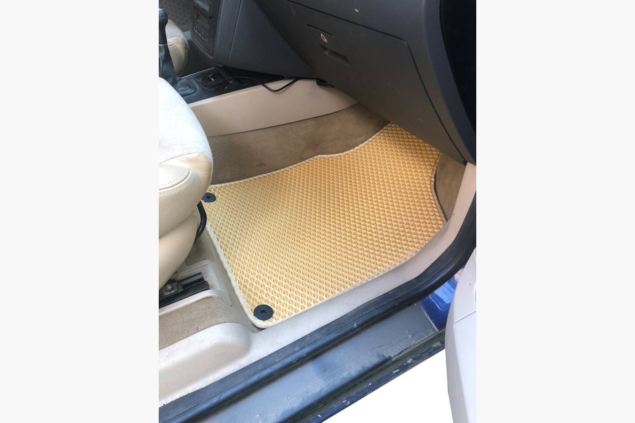 Ford Galaxy 1995–2006 EVA-bilmattor (3 rader, beige) Image