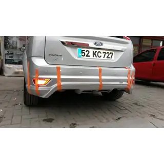 Bakre stötfångarinsats Sedan (för lackering) foto 4
