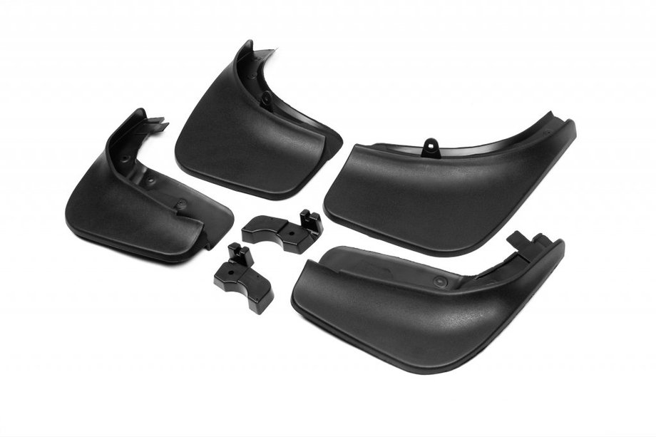 Volkswagen Touareg 2010–2018 Stänkskydd Premium 2011-2014 (4 st, Libao) Image
