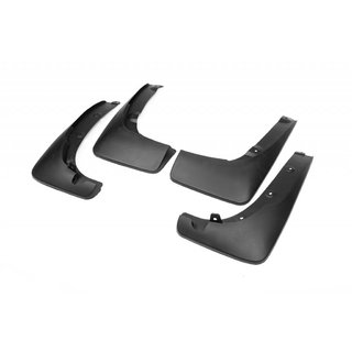 Premium stänkskydd (4 st, för skärmbreddare) Toyota Rav 4 2001–2005 foto 1
