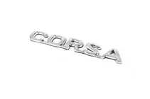 Opel Corsa C 2000–2006 Corsa emblem 12,5 x 2,0 cm foto 2