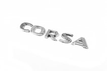 Opel Corsa B 1993–2004 Emblem text Corsa 12,5 cm x 1,6 cm foto 2