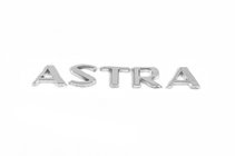 Opel Astra G Classic 1998–2012 Astra textemblem (128 x 17 mm) foto 1
