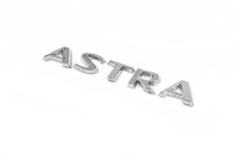 Opel Astra G Classic 1998–2012 Astra textemblem (128 x 17 mm) foto 2
