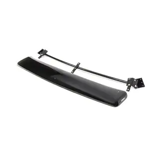 Vindrutavisir (svart blank, 5 mm) Citroen Nemo 2007–2017 foto 1
