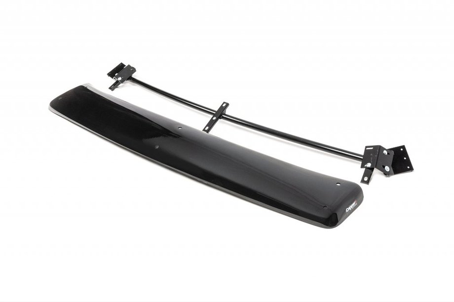 Citroen Nemo 2007–2017 Vindrutavisir (svart blank, 5 mm) Image