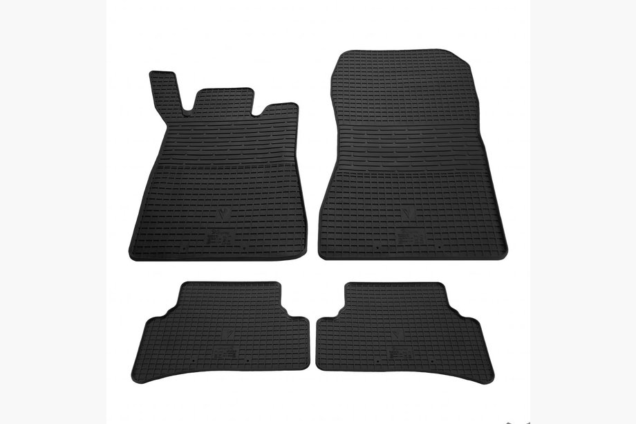 Mercedes C-class W202 1993–2001 Gummimattor till kupén (4 st, Stingray Premium) Image